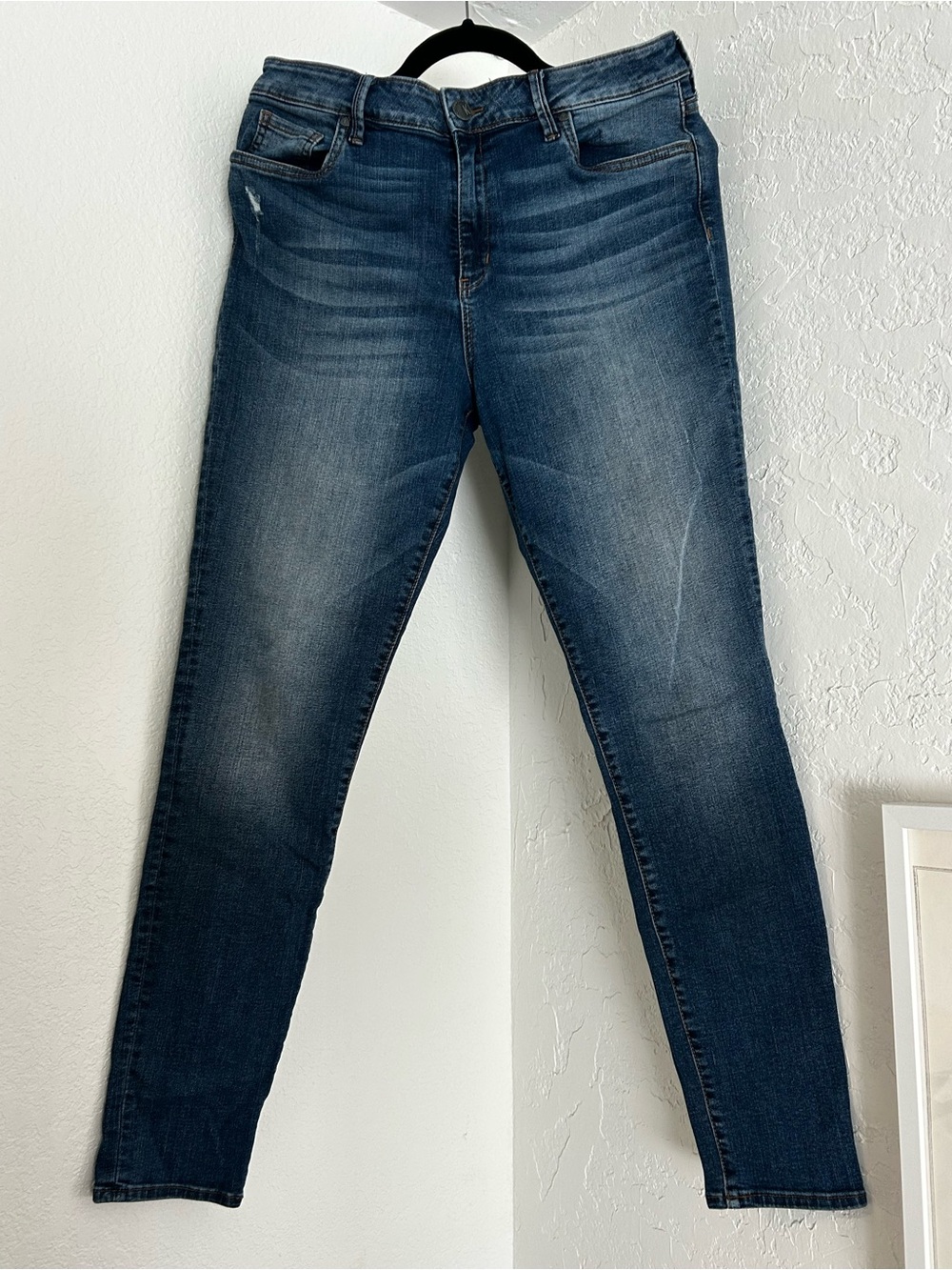 Kut from the Kloth Indigo Skinny Jeans